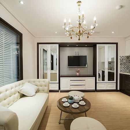 Hong Gia Tue Apartment Hanoi Exterior photo