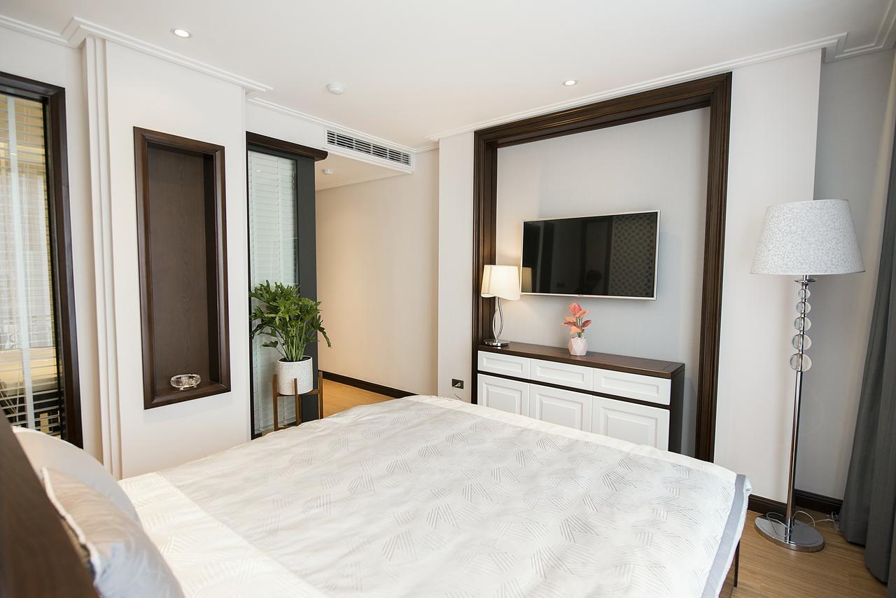 Hong Gia Tue Apartment Hanoi Exterior photo
