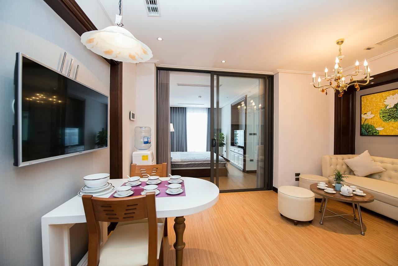 Hong Gia Tue Apartment Hanoi Exterior photo