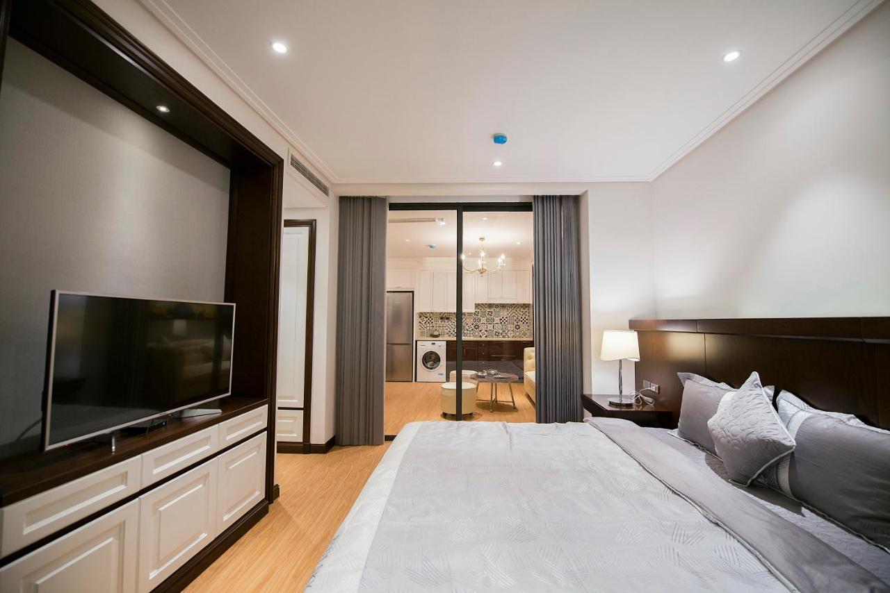 Hong Gia Tue Apartment Hanoi Exterior photo