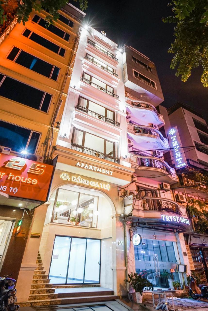 Hong Gia Tue Apartment Hanoi Exterior photo