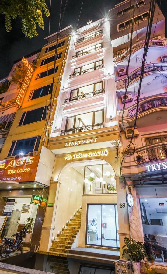 Hong Gia Tue Apartment Hanoi Exterior photo