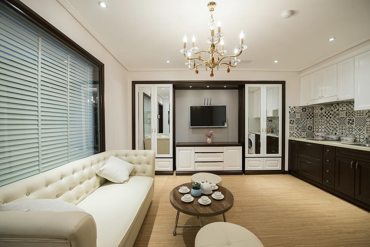 Hong Gia Tue Apartment Hanoi Exterior photo