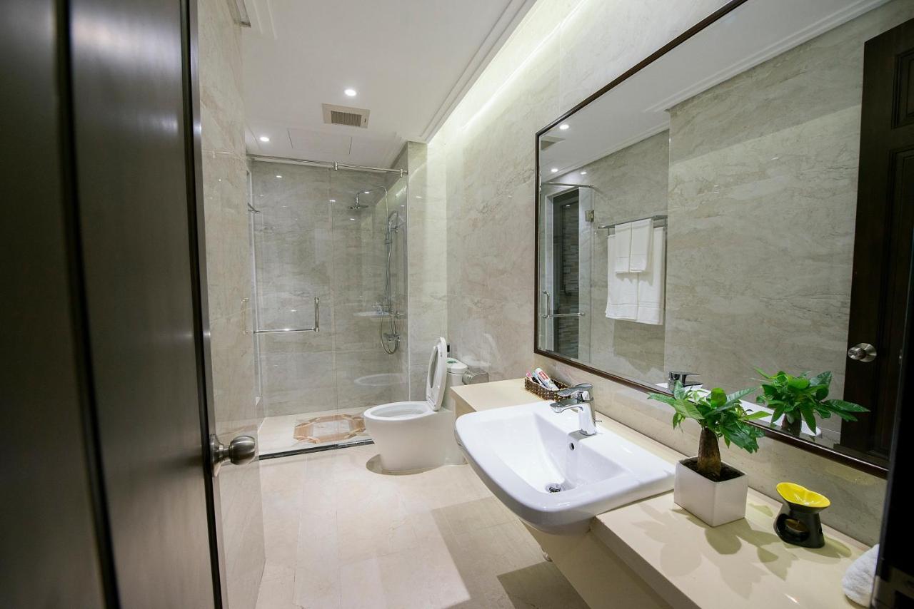 Hong Gia Tue Apartment Hanoi Exterior photo
