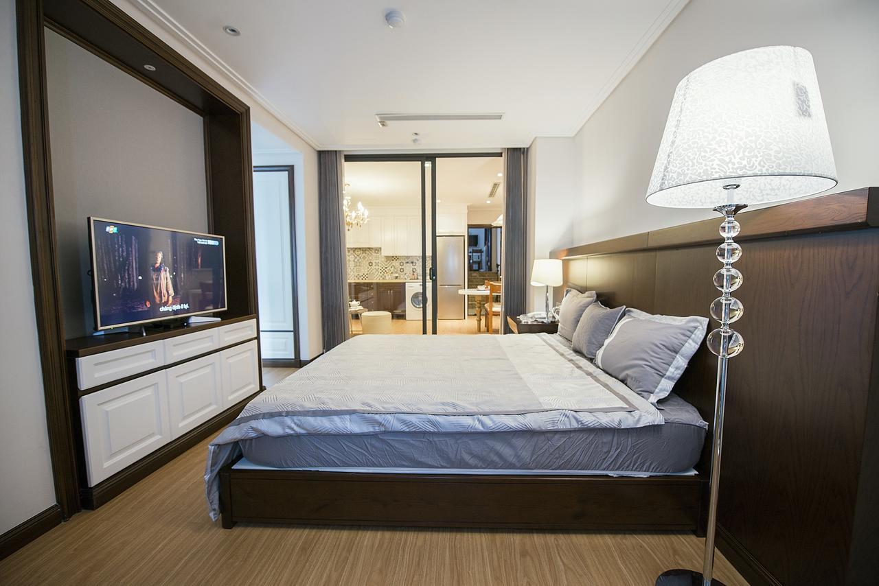 Hong Gia Tue Apartment Hanoi Exterior photo